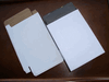 MULTI-3/4/5/6/7 DVD CASE WHITE CORRUGATED CARDBOARD MAILER JS50 100 PCS MULTI-3/4/5/6/7 DVD CASE WHITE CORRUGATED CARDBOARD MAILER JS50 100 PCS
