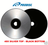SPIN-X PRODISC CD-R 48X, 700MB, SILVER TOP, BLACK BOTTOM, 100 PCS SPIN-X PRODISC CD-R 48X, 700MB, SILVER TOP, BLACK BOTTOM, 100 PCS