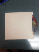 PAKRITE ECO-FRIENDLY 250 GRAM GRAY CARDBOARD CD/DVD SLEEVE 500 PCS SF09ECO PAKRITE ECO-FRIENDLY 250 GRAM GRAY CARDBOARD CD/DVD SLEEVE 500 PCS SF09ECO