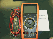 New LDB-VICTOR 4 1/2 Digital Multimeter VC9806+ New LDB-VICTOR 4 1/2 Digital Multimeter VC9806+