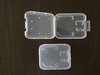 MICRO SD CARD CASE W/ADAPTOR & MEMORY CARD HOLDER CLEAR DL8, 200 PCS/CASE MICRO SD CARD CASE W/ADAPTOR & MEMORY CARD HOLDER CLEAR DL8, 200 PCS/CASE