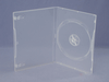 14MM STANDARD SINGLE DVD CASE, FROSTY CLEAR, PSD22, 100 PCS/CS 14MM STANDARD SINGLE DVD CASE, FROSTY CLEAR, PSD22, 100 PCS/CS