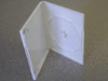14MM STANDARD SINGLE DVD CASE, WHITE, MADE IN USA PSD20-1096L, 100 PCS/CS 14MM STANDARD SINGLE DVD CASE, WHITE, MADE IN USA PSD20-1096L, 100 PCS/CS