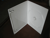 SLIM 7MM SINGLE DVD CASE, WHITE, PSD16 100 PCS/CASE SLIM 7MM SINGLE DVD CASE, WHITE, PSD16 100 PCS/CASE