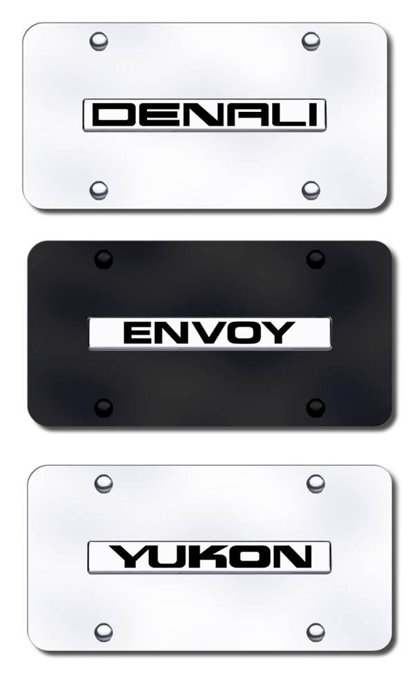 GMC Namebadge License Plate