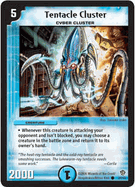 Tentacle Cluster DM-09 Fatal Brood of Infinite Ruin Duel Masters Common Card # 24