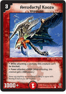 Aerodactyl Kooza DM-09 Fatal Brood of Infinite Ruin Duel Masters Common Card # 36