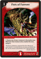 Fist of Forever DM-09 Fatal Brood of Infinite Ruin Duel Masters Uncommon Card # 38