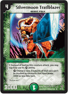 Silvermoon Trailblazer DM-09 Fatal Brood of Infinite Ruin Duel Masters Uncommon Card # 49