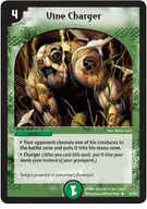 Vine Charger DM-09 Fatal Brood of Infinite Ruin Duel Masters Uncommon Card # 53
