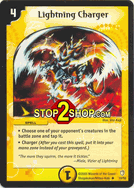 Lightning Charger DuelMasters DM-07 Thundercharge of Ultra Destruction Uncommon Card # 10