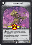 Vacuum Gel DuelMasters DM-07 Thundercharge of Ultra Destruction Common Card # 34