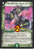 World Tree, Root of Life DuelMasters DM-07 Thundercharge of Ultra Destruction Rare Card # 55