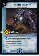Hazard Crawler Duelmasters TCG DM-06 Stomp-A-Trons of Invincible Wrath Uncommon Card # 34