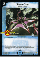 Steam Star Duelmasters TCG DM-06 Stomp-A-Trons of Invincible Wrath Common Card # 48