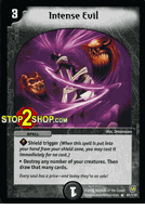 Intense Evil Duelmasters TCG DM-06 Stomp-A-Trons of Invincible Wrath Rare Card # 61