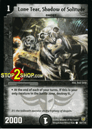 Lone Tear, Shadow of Solitude Duelmasters TCG DM-06 Stomp-A-Trons of Invincible Wrath Common Card # 63