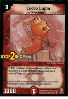 Cocco Lupia Duelmasters TCG DM-06 Stomp-A-Trons of Invincible Wrath Uncommon Card # 77