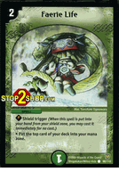 Faerie Life Duelmasters TCG DM-06 Stomp-A-Trons of Invincible Wrath Common Card # 98