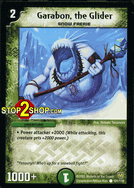 Garabon, the Glider Duelmasters TCG DM-06 Stomp-A-Trons of Invincible Wrath Common Card # 101