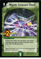 Mystic Treasure Chest Duelmasters TCG DM-06 Stomp-A-Trons of Invincible Wrath Rare Card # 106