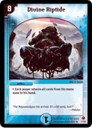 Divine Riptide Duelmasters TCG DM-05 Survivors of the Megapocalypse Rare Card # 17