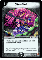 Slime Veil Duelmasters TCG DM-05 Survivors of the Megapocalypse Rare Card # 33