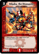 Rikabu, the Dismantler Duelmasters TCG DM-05 Survivors of the Megapocalypse Common Card # 43