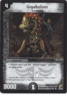 SBN-029 Gigabolver Uncommon Card