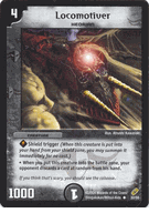 SBN-032 Locomotiver Uncommon Card