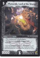 SBN-034 Photocide, Lord of the Wastes Rare Card