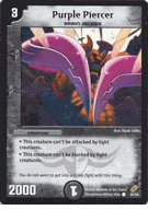 SBN-035 Purple Piercer Common Card