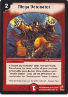 SBN-044 Mega Detonator Rare Card