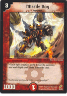 SBN-045 Missle Boy Uncommon Card
