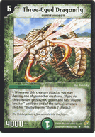 SBN-054 Three-Eyed Dragonfly Uncommon Card