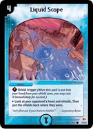 Liquid Scope Duel Masters TCG Rampage of the Super Warriors Common Card # 19
