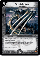 Scratchclaw Duel Masters TCG Rampage of the Super Warriors Rare Card # 31
