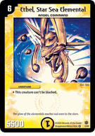 Ethel, Star Sea Elemental DuelMasters TCG EVO-Crushinators of Doom Very Rare Card # 2