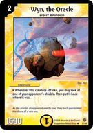 Wyn, the Oracle DuelMasters TCG EVO-Crushinators of Doom Uncommon Card # 11