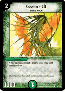 Essence Elf DuelMasters TCG EVO-Crushinators of Doom Common Card # 47
