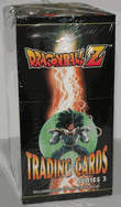 AMERICAN DRAGONBALL Z SERIES 3 TRADING CARDS - Sealed Box 24 Packs - FUNIMATION