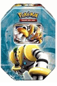 REGIGIGAS Pokemon 2008 Holiday Collector Series 2 Tin with Regigigas LV.X Foil Card
