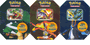 2007 Pokemon Holiday 3 Collector Tin Set - Torterra - Infernape - Empoleon