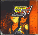 SUPER 17 SAGA FIRST EDITION Dragonball GT Sealed Booster Box containing 24 1st Edition Packs