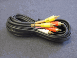 <B><H4>Stereo Video Dubbing Cables, Gold Plated</B></H4>