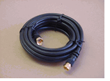 <b><h4>Coaxial Video Cables for RG-56/U, F Plug to F Plug, Gold Plated</b></h4>