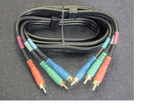 <h4><b>Component Video Cable for High Definition Digital TV</h4></b>