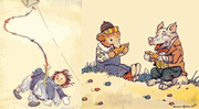 Classic American Children's Illustrators 30 Postcards Book -- Johnny Gruelle Classic American Children's Illustrators 30 Postcards Book -- Johnny Gruelle