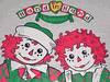 Raggedy Ann & Andy Hand in Hand Short Sleeve T-Shirt from Target Raggedy Ann & Andy Hand in Hand Short Sleeve T-Shirt from Target