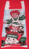 Raggedy Ann & Andy with Snowden Large Plastic Bag from Target Raggedy Ann & Andy with Snowden Large Plastic Bag from Target